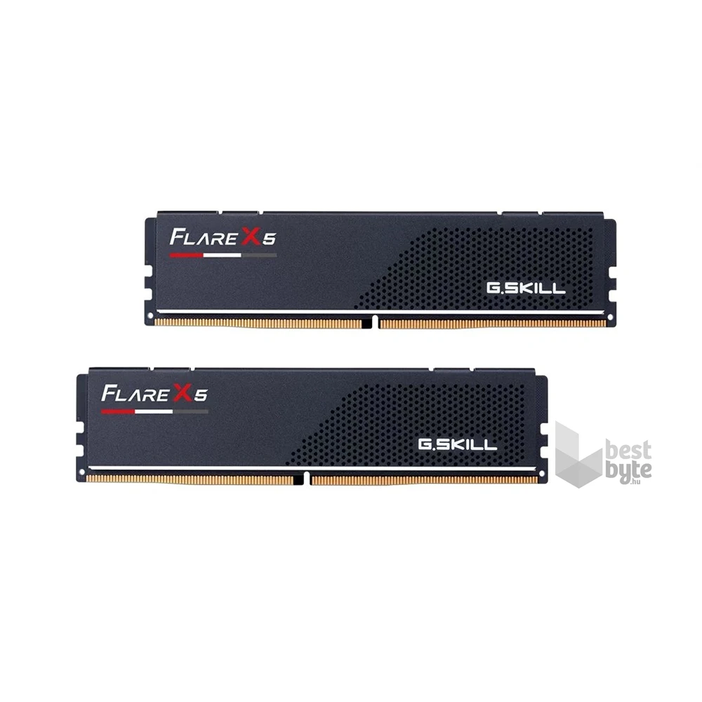 G.Skill 256GB 6000MHz DDR5 Flare X5 AMD EXPO (Kit! 4db 64GB) (F5-6000J3244G64GX4-FX5) memória