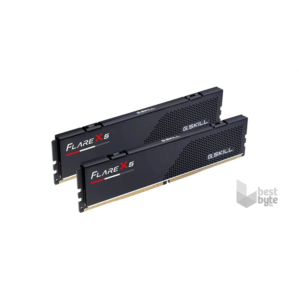 G.Skill 256GB 6000MHz DDR5 Flare X5 AMD EXPO (Kit! 4db 64GB) (F5-6000J3244G64GX4-FX5) memória