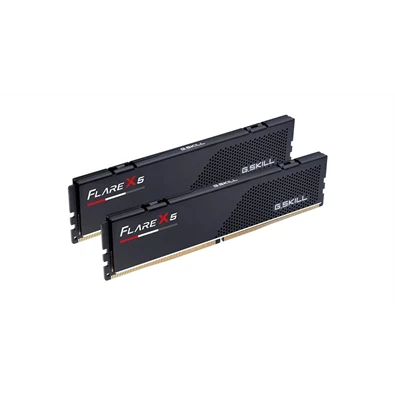 G.Skill 256GB 6000MHz DDR5 Flare X5 AMD EXPO (Kit! 4db 64GB) (F5-6000J3244G64GX4-FX5) memória