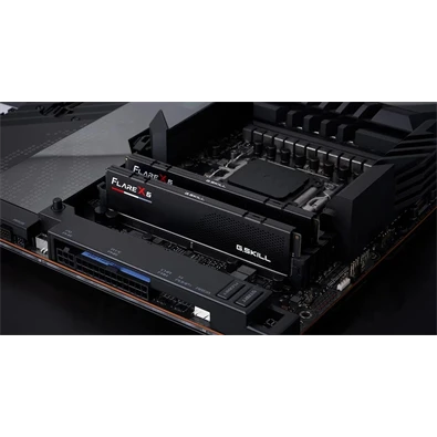 G.Skill 256GB 6000MHz DDR5 Flare X5 AMD EXPO (Kit! 4db 64GB) (F5-6000J3244G64GX4-FX5) memória