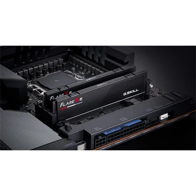 G.Skill 256GB 6000MHz DDR5 Flare X5 AMD EXPO (Kit! 4db 64GB) (F5-6000J3244G64GX4-FX5) memória
