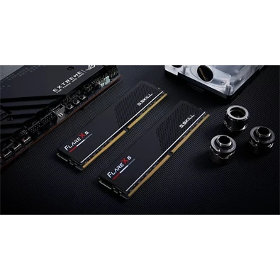 G.Skill 256GB 6000MHz DDR5 Flare X5 AMD EXPO (Kit! 4db 64GB) (F5-6000J3244G64GX4-FX5) memória