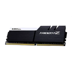 G.Skill 32GB 3600MHz DDR-4 Trident Z Intel XMP Black/White (Kit! 2db 16GB) (F4-3600C17D-32GTZKW) memória
