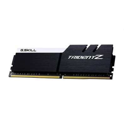 G.Skill 32GB 3600MHz DDR-4 Trident Z Intel XMP Black/White (Kit! 2db 16GB) (F4-3600C17D-32GTZKW) memória