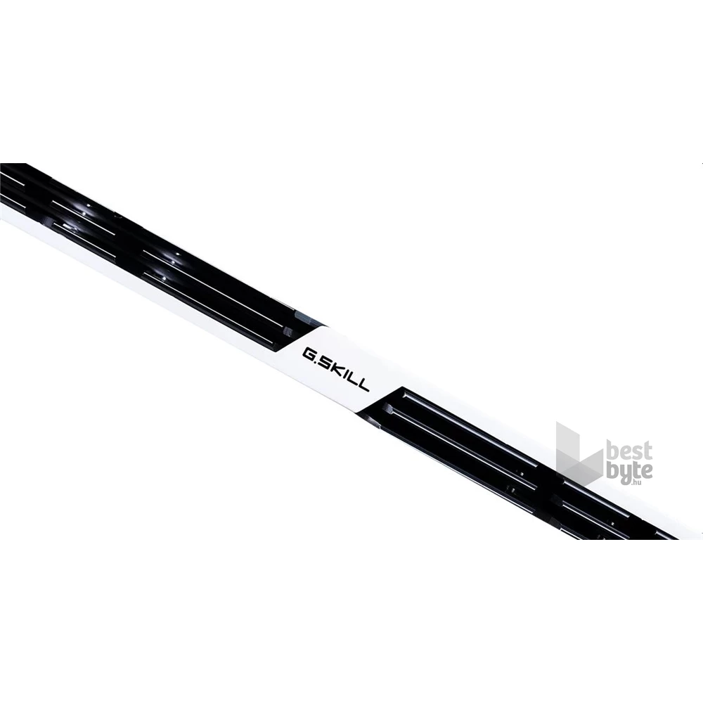 G.Skill 32GB 3600MHz DDR-4 Trident Z Intel XMP Black/White (Kit! 2db 16GB) (F4-3600C17D-32GTZKW) memória
