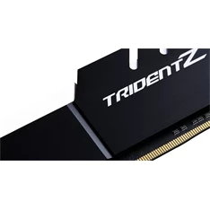 G.Skill 32GB 3600MHz DDR-4 Trident Z Intel XMP Black/White (Kit! 2db 16GB) (F4-3600C17D-32GTZKW) memória