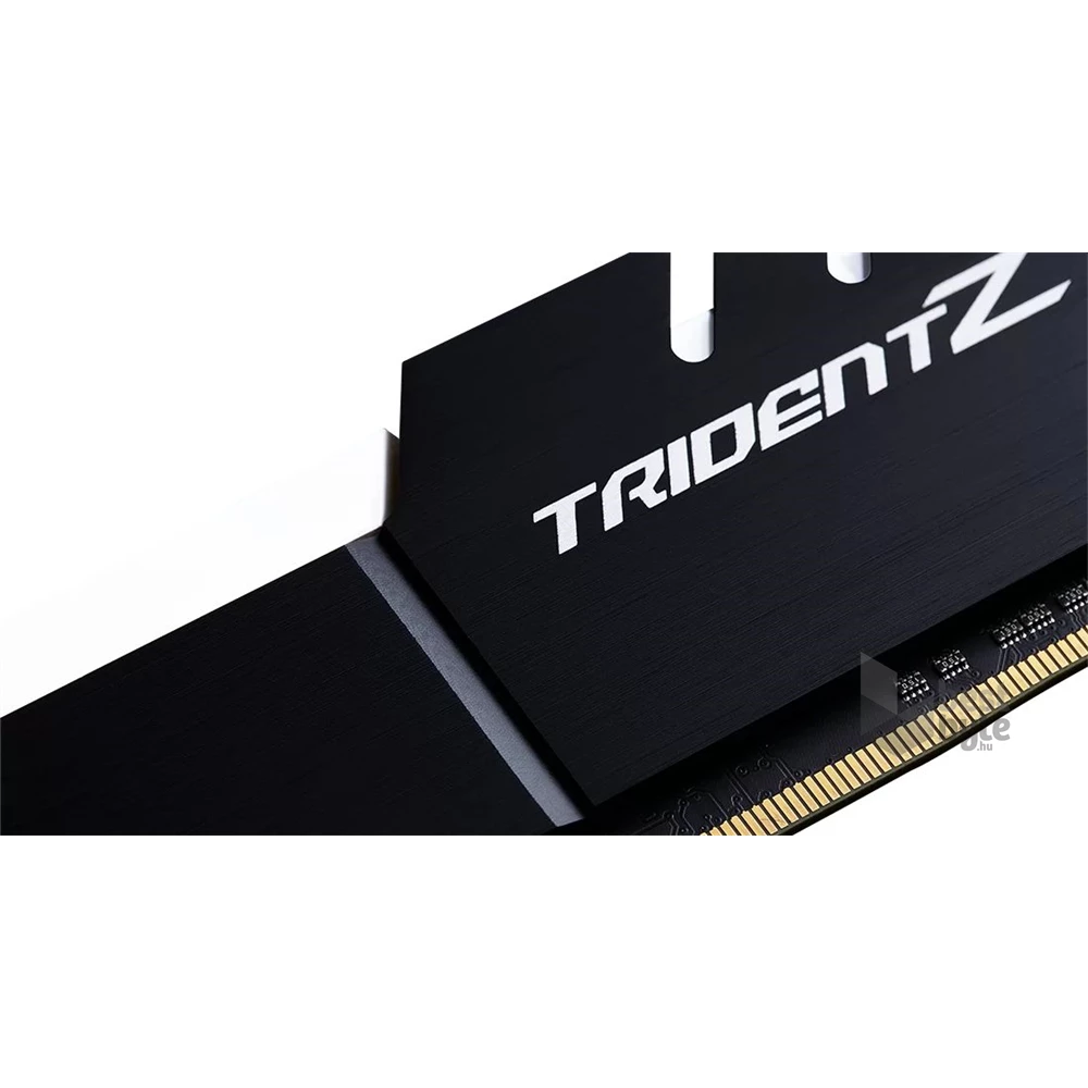 G.Skill 32GB 3600MHz DDR-4 Trident Z Intel XMP Black/White (Kit! 2db 16GB) (F4-3600C17D-32GTZKW) memória