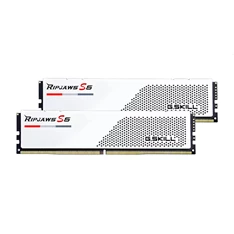G.Skill 32GB/6000MHz DDR-5 Ripjaws S5 (Kit! 2db 16GB) (F5-6000J3040F16GX2-RS5W) memória