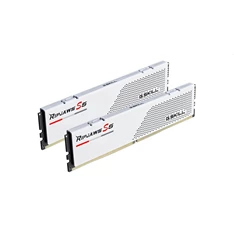 G.Skill 32GB/6000MHz DDR-5 Ripjaws S5 (Kit! 2db 16GB) (F5-6000J3040F16GX2-RS5W) memória