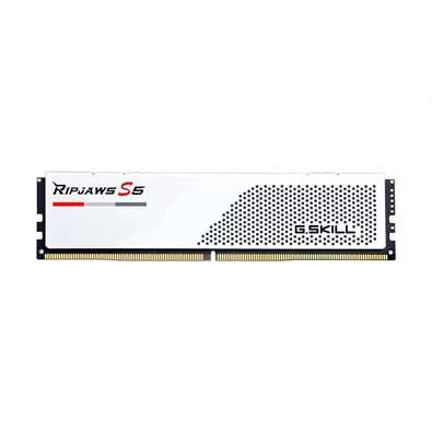 G.Skill 32GB/6000MHz DDR-5 Ripjaws S5 (Kit! 2db 16GB) (F5-6000J3040F16GX2-RS5W) memória