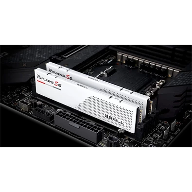 G.Skill 32GB/6000MHz DDR-5 Ripjaws S5 (Kit! 2db 16GB) (F5-6000J3040F16GX2-RS5W) memória