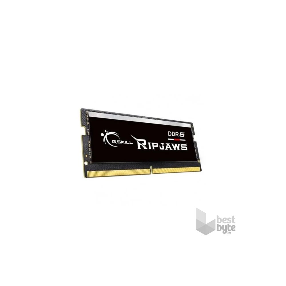 G.Skill 64GB 5600MHz DDR-5 Ripjaws (Kit! 2db 32GB) (F5-5600S4645A32GX2-RS) memória