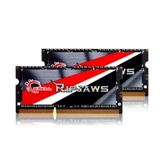 G.Skill 8GB 1600MHz DDR-3L Ripjaws (Kit! 2db 4GB) (F3-1600C9D-8GRSL) memória