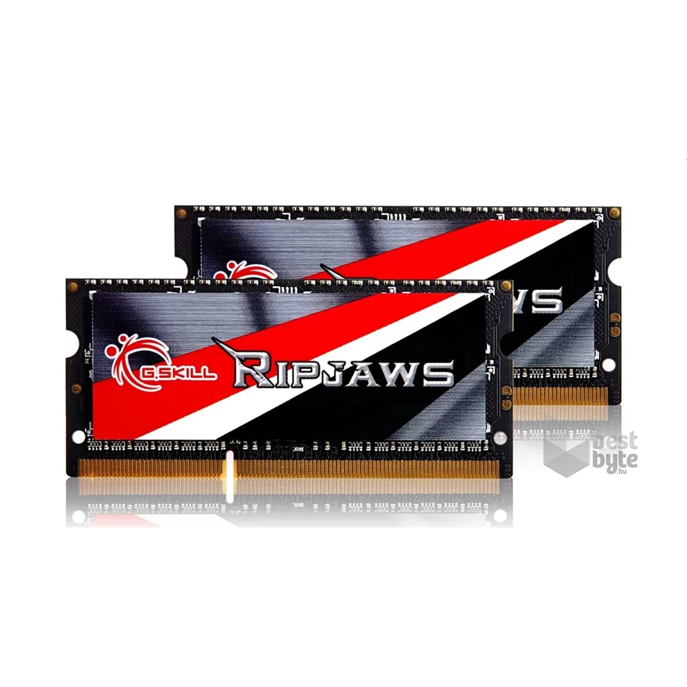 G.Skill 8GB 1600MHz DDR-3L Ripjaws (Kit! 2db 4GB) (F3-1600C9D-8GRSL) memória