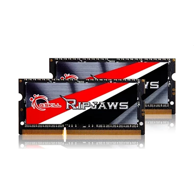 G.Skill 8GB 1600MHz DDR-3L Ripjaws (Kit! 2db 4GB) (F3-1600C9D-8GRSL) memória