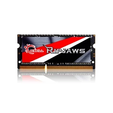 G.Skill 8GB 1600MHz DDR-3L Ripjaws (Kit! 2db 4GB) (F3-1600C9D-8GRSL) memória
