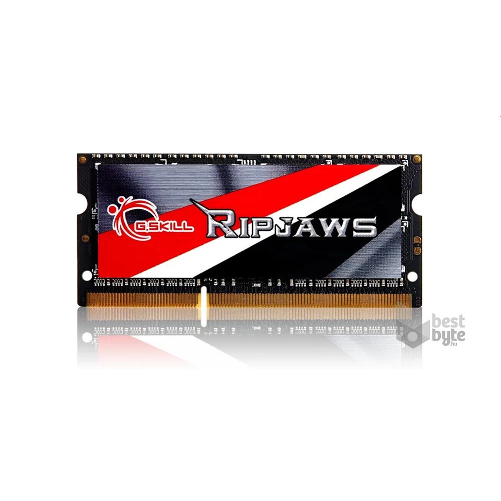 G.Skill 8GB 1600MHz DDR-3L Ripjaws (Kit! 2db 4GB) (F3-1600C9D-8GRSL) memória