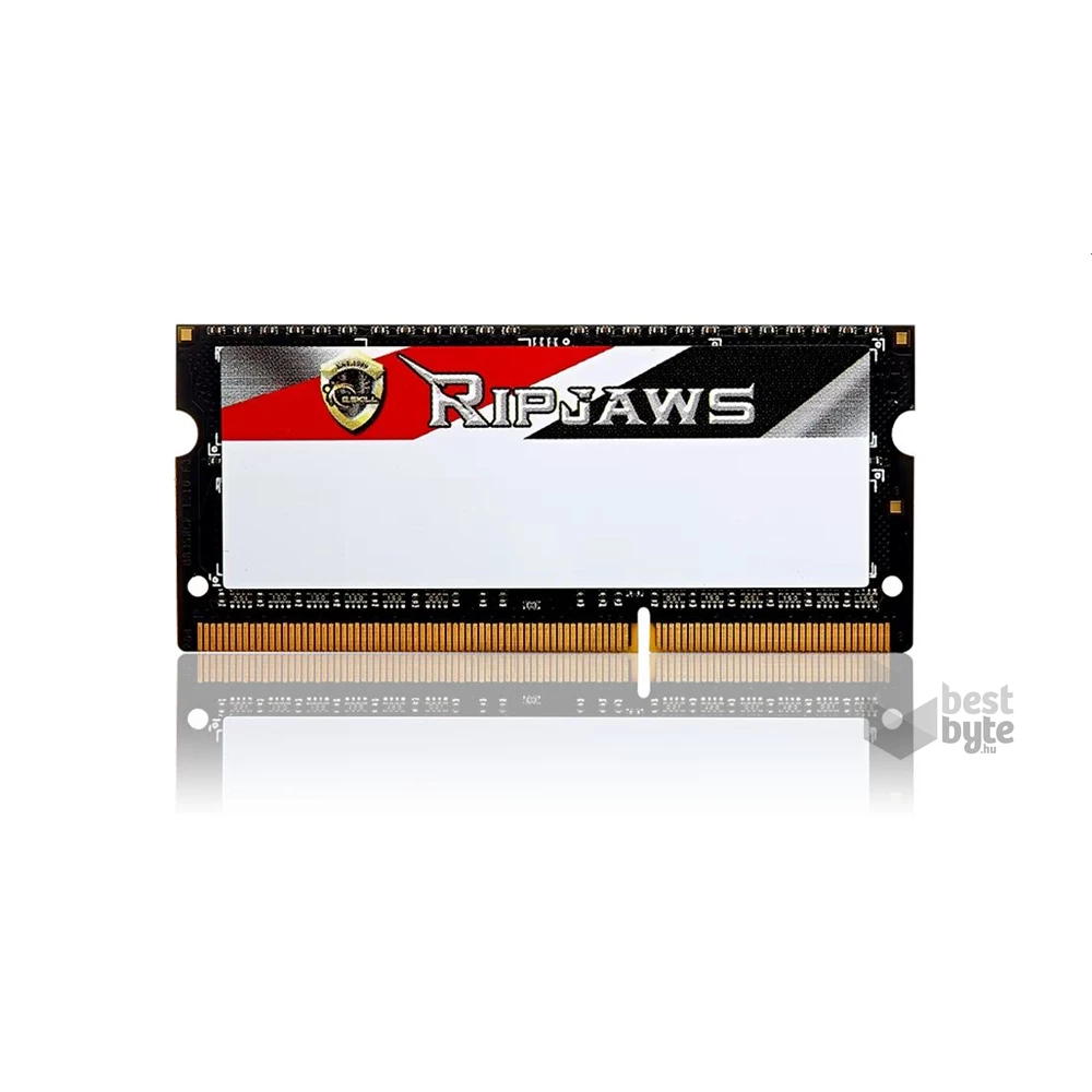 G.Skill 8GB 1600MHz DDR-3L Ripjaws (Kit! 2db 4GB) (F3-1600C9D-8GRSL) memória