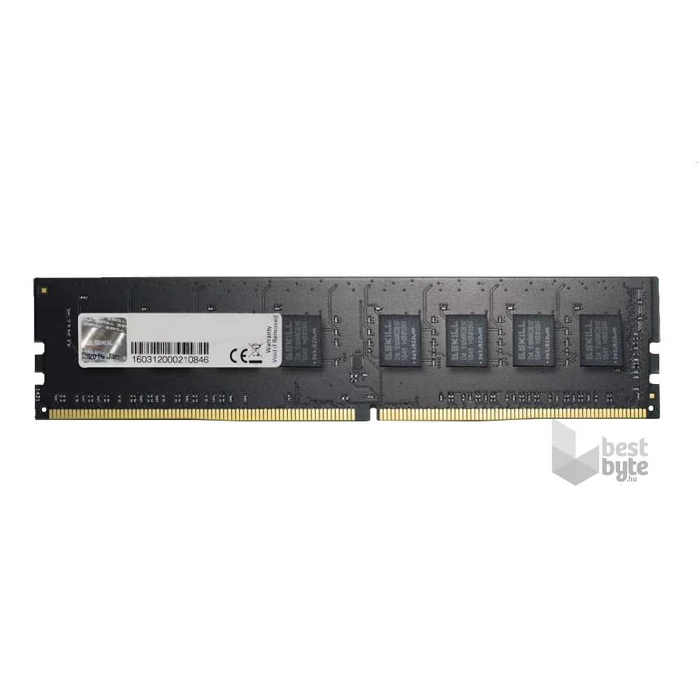 G.Skill 8GB 2133MHz DDR-4 Value (F4-2133C15S-8GNT) memória