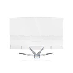 Gaba 31,5" GL-3218QB1 LED DPP HDMI ívelt kijelzős fehér Gamer monitor