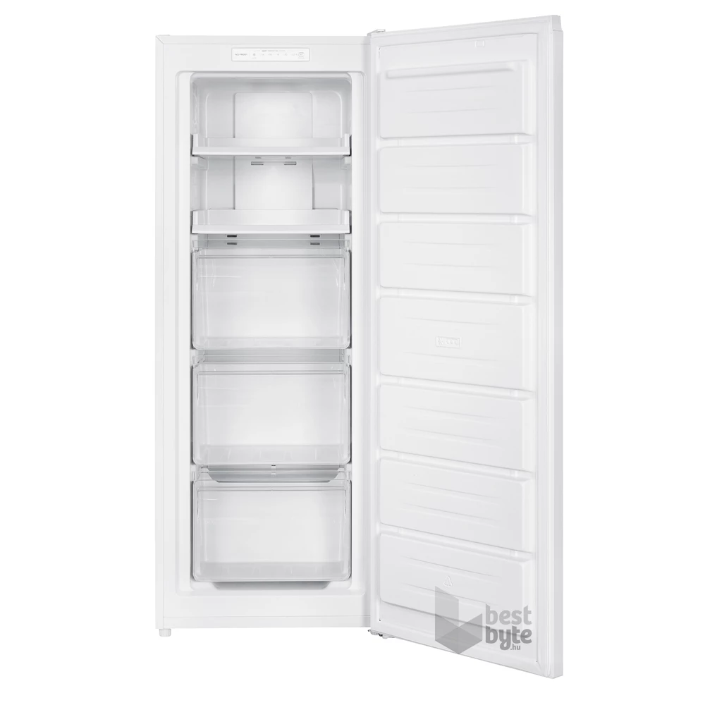 Gaba GHNF-161W fehér, egyajtós, Fagyasztó:161L, No frost fagyasztószekrény