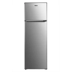 Gaba GH-240X 248 L inox, felülfagyasztós, Hűtő:198L, Fagyasztó:50L, hűtőszekrény