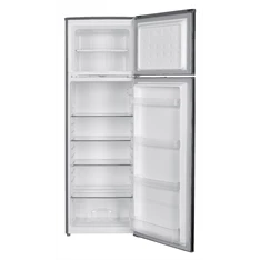 Gaba GH-240X 248 L inox, felülfagyasztós, Hűtő:198L, Fagyasztó:50L, hűtőszekrény