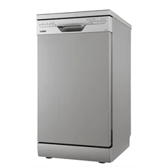 Gaba GMDW-45X inox, programok száma: 5, szabadonálló, 10 terítékes mosogatógép