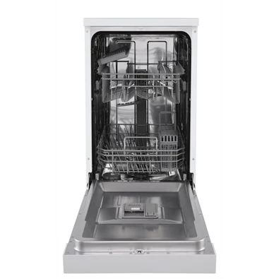 Gaba GMDW-45W fehér, programok száma: 5, szabadonálló, 10 terítékes mosogatógép