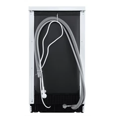 Gaba GMDW-45W fehér, programok száma: 5, szabadonálló, 10 terítékes mosogatógép