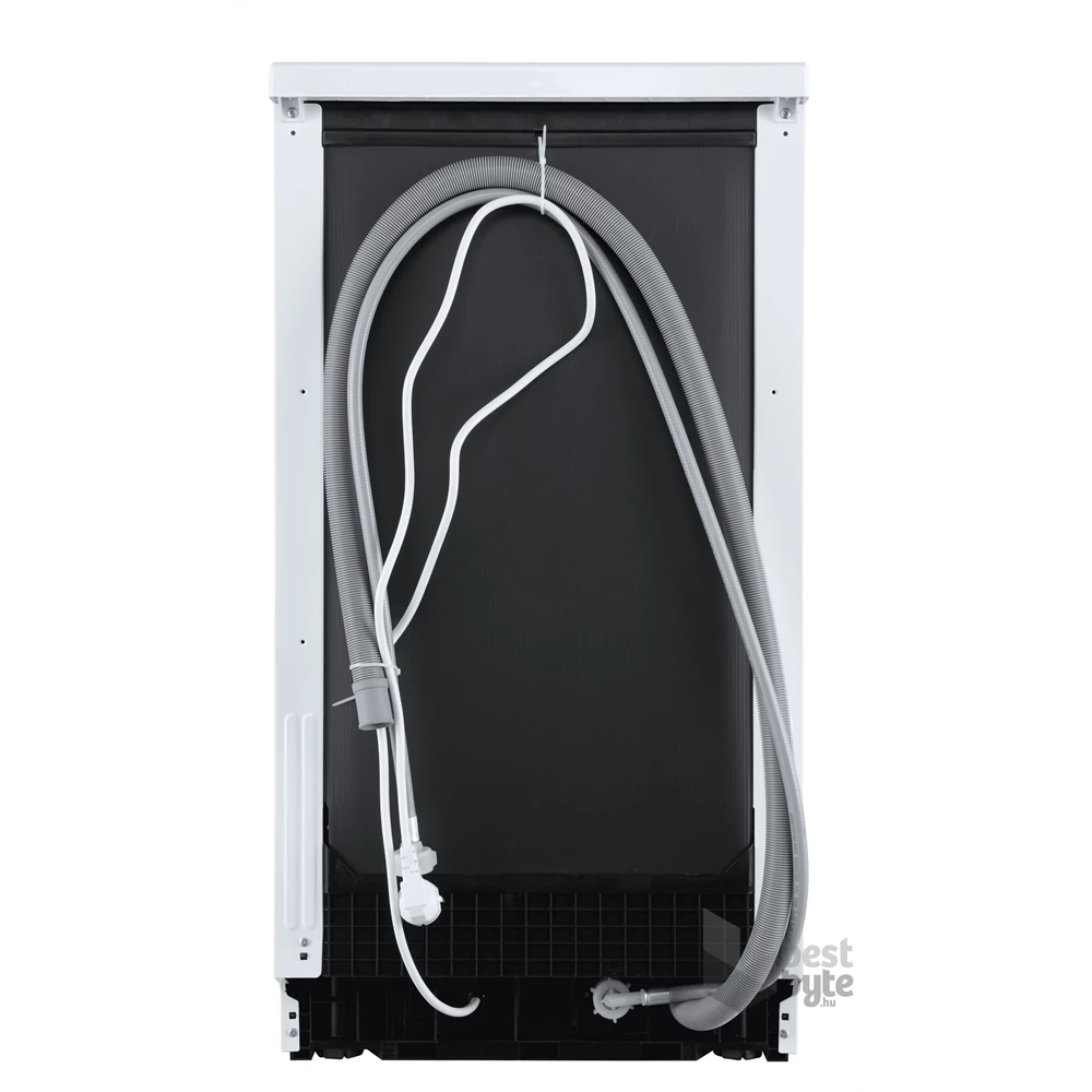 Gaba GMDW-45W fehér, programok száma: 5, szabadonálló, 10 terítékes mosogatógép