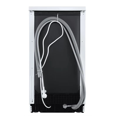 Gaba GMDW-45W fehér, programok száma: 5, szabadonálló, 10 terítékes mosogatógép