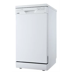 Gaba GMDW-45W fehér, programok száma: 5, szabadonálló, 10 terítékes mosogatógép