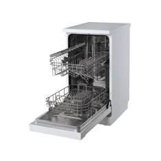 Gaba GMDW-45W fehér, programok száma: 5, szabadonálló, 10 terítékes mosogatógép