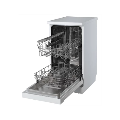 Gaba GMDW-45W fehér, programok száma: 5, szabadonálló, 10 terítékes mosogatógép