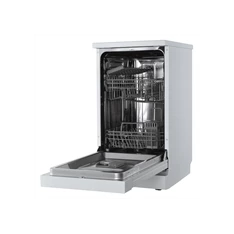 Gaba GMDW-45W fehér, programok száma: 5, szabadonálló, 10 terítékes mosogatógép