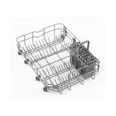 Gaba GMDW-45W fehér, programok száma: 5, szabadonálló, 10 terítékes mosogatógép