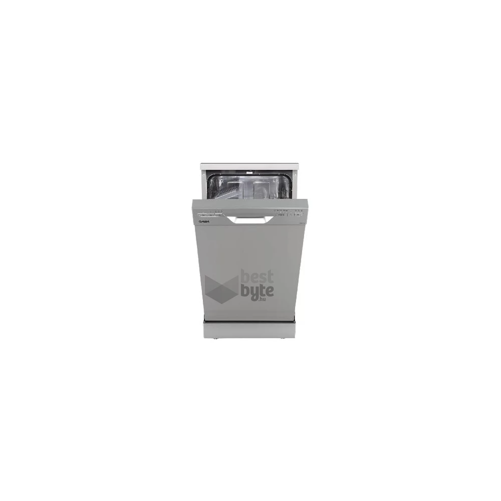 Gaba GMDW-45X inox, programok száma: 5, szabadonálló, 10 terítékes mosogatógép