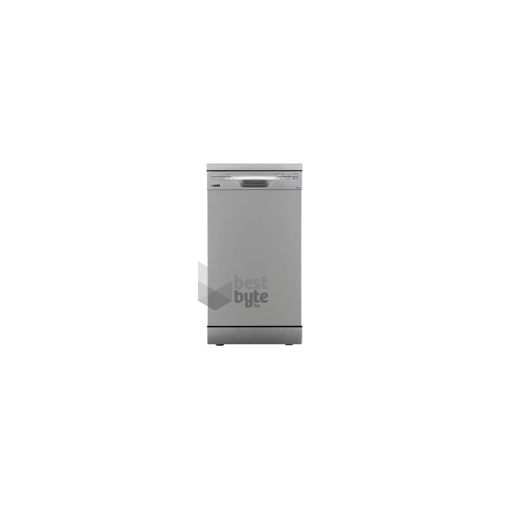 Gaba GMDW-45X inox, programok száma: 5, szabadonálló, 10 terítékes mosogatógép