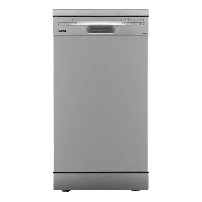 Gaba GMDW-45X inox, programok száma: 5, szabadonálló, 10 terítékes mosogatógép