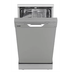 Gaba GMDW-45X inox, programok száma: 5, szabadonálló, 10 terítékes mosogatógép