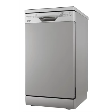 Gaba GMDW-45X inox, programok száma: 5, szabadonálló, 10 terítékes mosogatógép