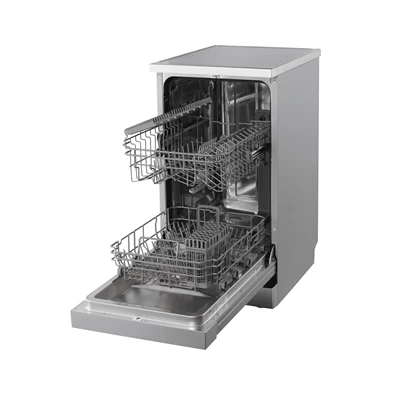 Gaba GMDW-45X inox, programok száma: 5, szabadonálló, 10 terítékes mosogatógép