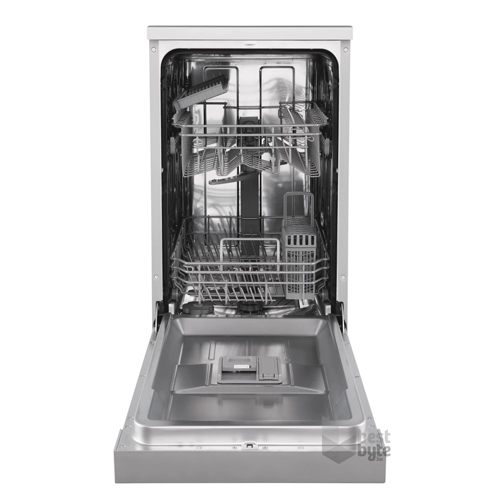 Gaba GMDW-45X inox, programok száma: 5, szabadonálló, 10 terítékes mosogatógép