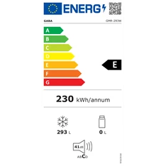 Gaba GMR-293W 293 L fagyasztóláda
