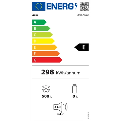 Gaba GMR-508W fagyasztóláda