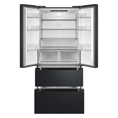 Gaba GMR-516DXE sötét inox, francia ajtós, alulfagyasztós, Hűtő:347L, Fagyasztó:169L, No Frost hűtőszekrény