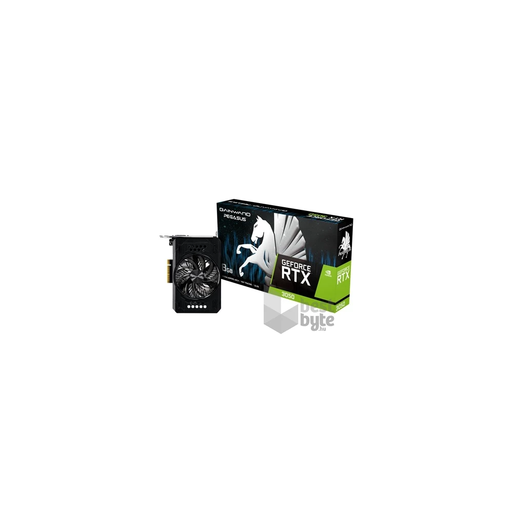 Gainward GeForce RTX 3050 Pegasus nVidia 8GB GDDR6 128bit PCIe videókártya