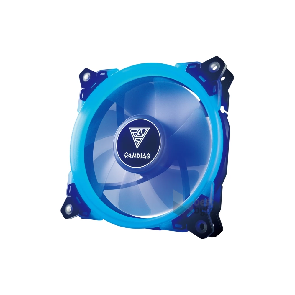 Gamdias - Case Fan - 12cm - AEOLUS E1 1201 BLUE