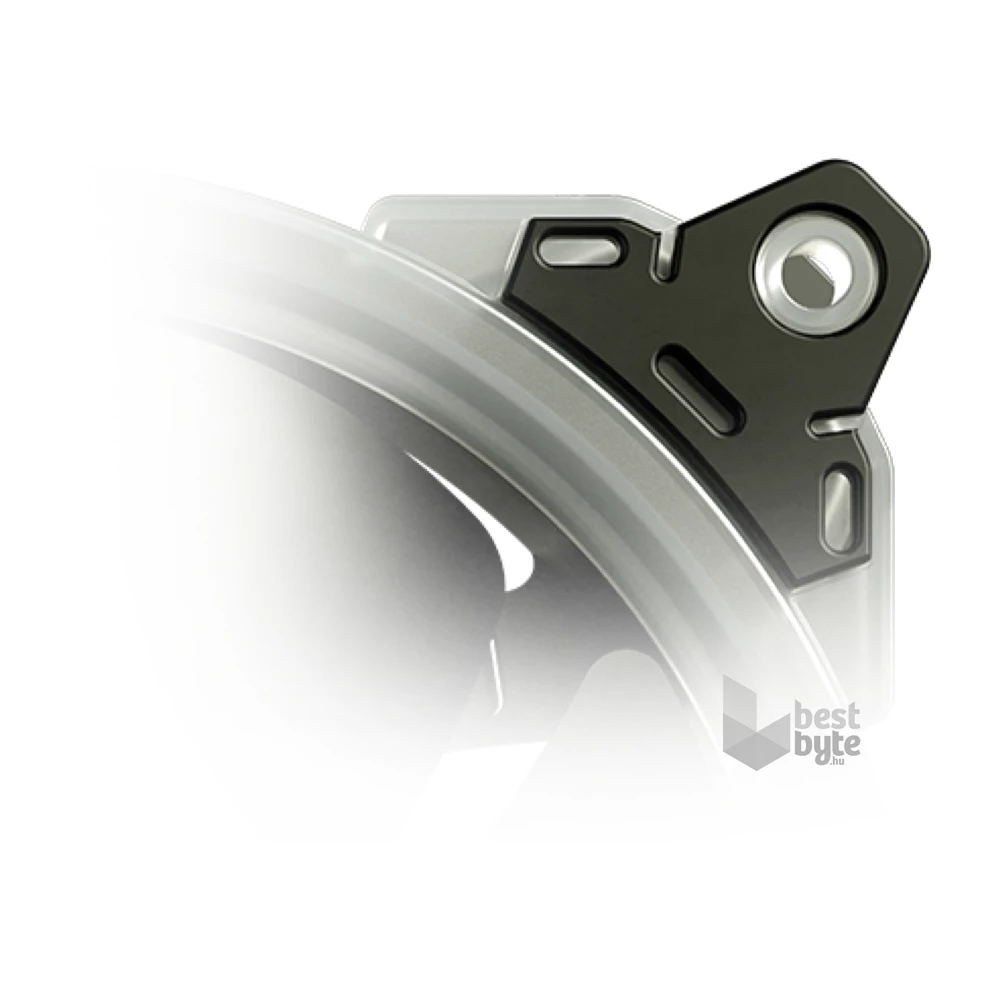 Gamdias - Case Fan - 12cm - AEOLUS E1 1201 BLUE